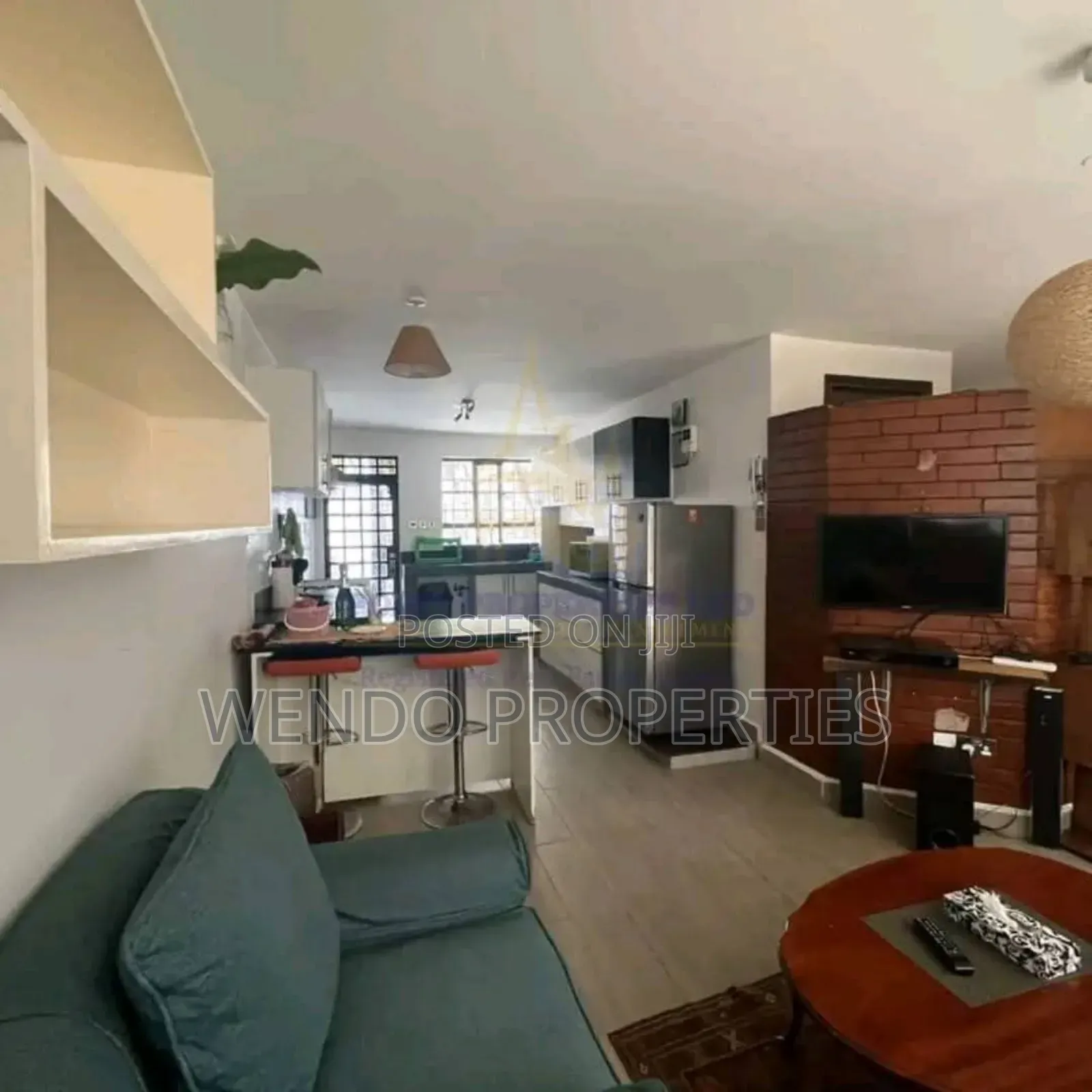 1bdrm Duplex in Karen for rent