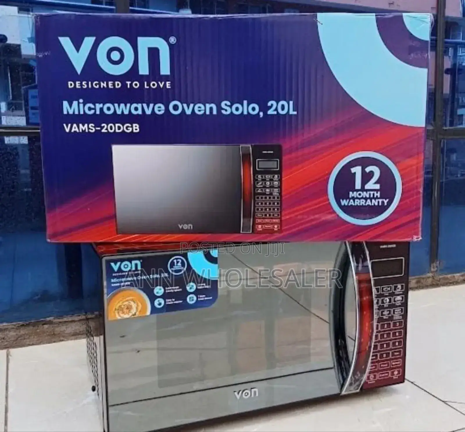 Von Microwave Oven -Solo , 20 Litres