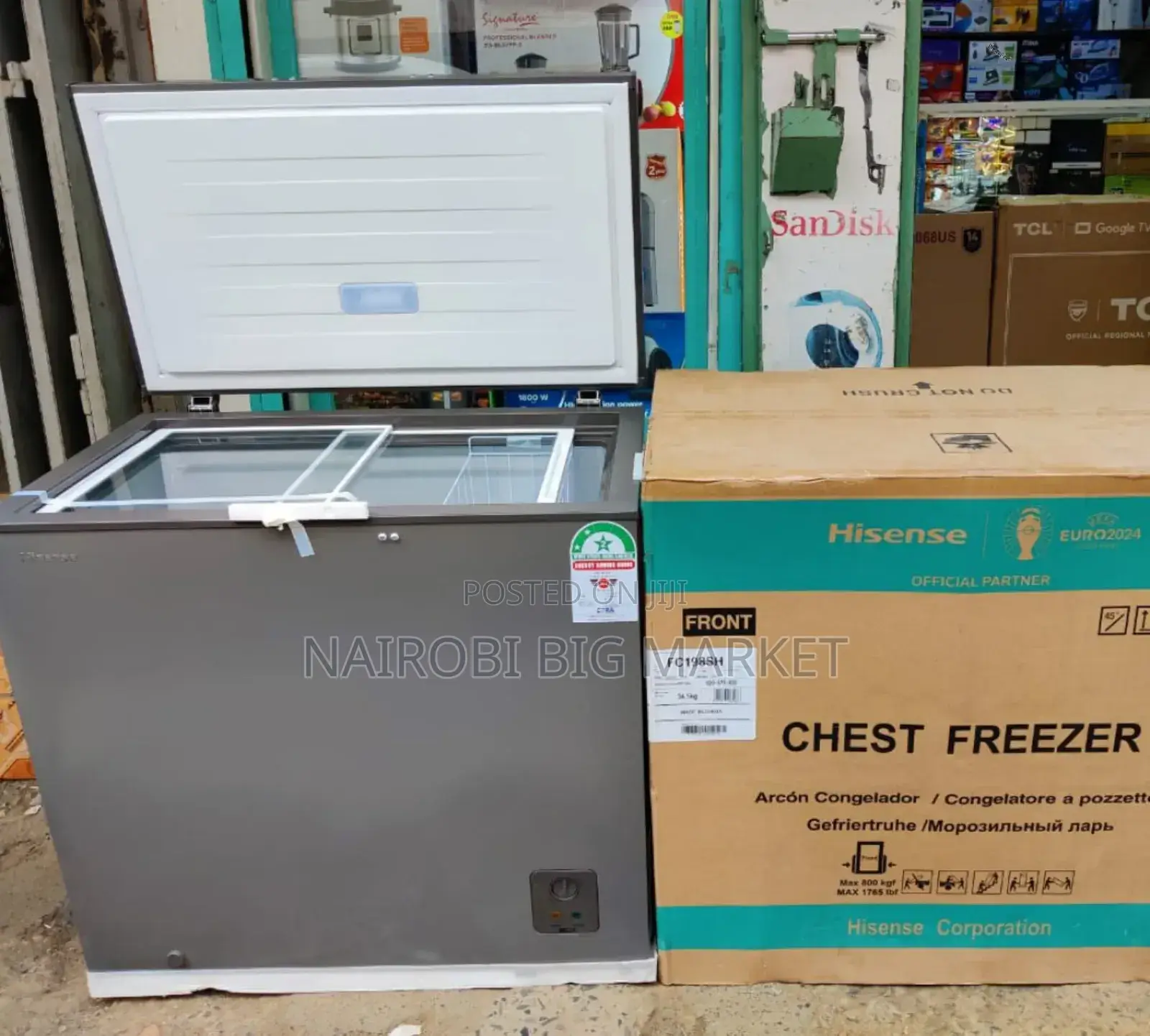New Arrival Hisense Freezer 198l H/4
