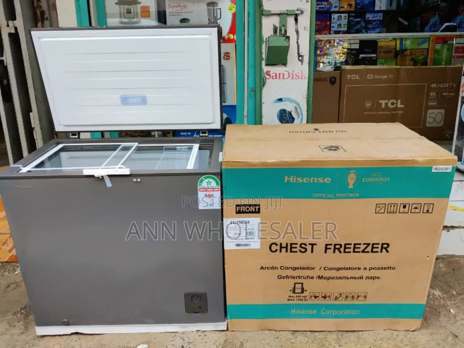 Brand New Hisense Freezer 198l H/3