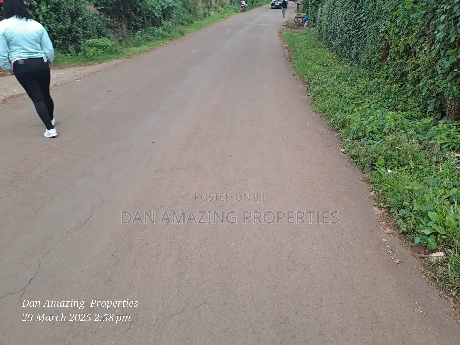 1/4 Acre Ngong Lemiso Road for Sale Touching Tarmac