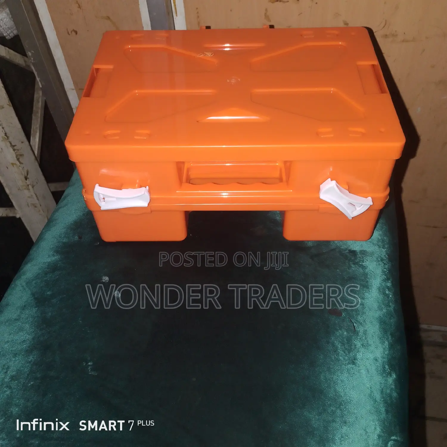 First Aid Kit,Red Medium First Aid Kit