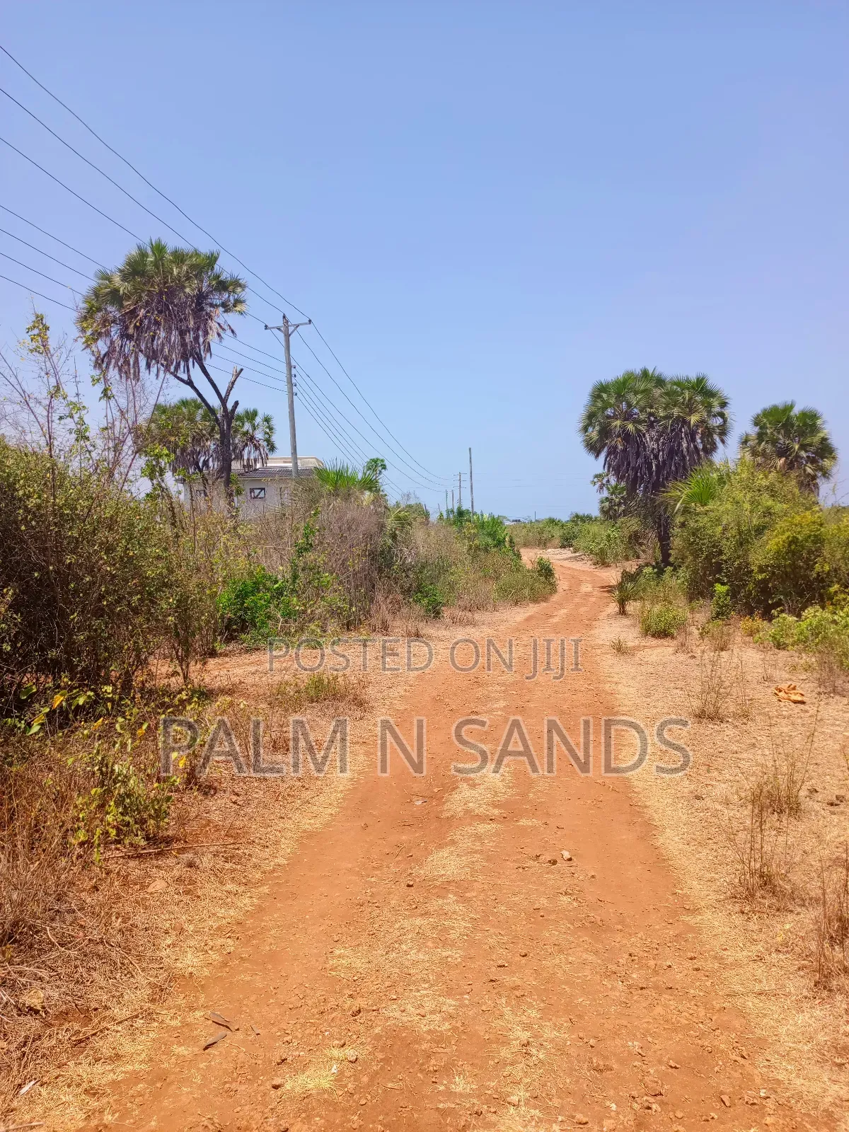 6 Acre Land on Sale in Galu Diani