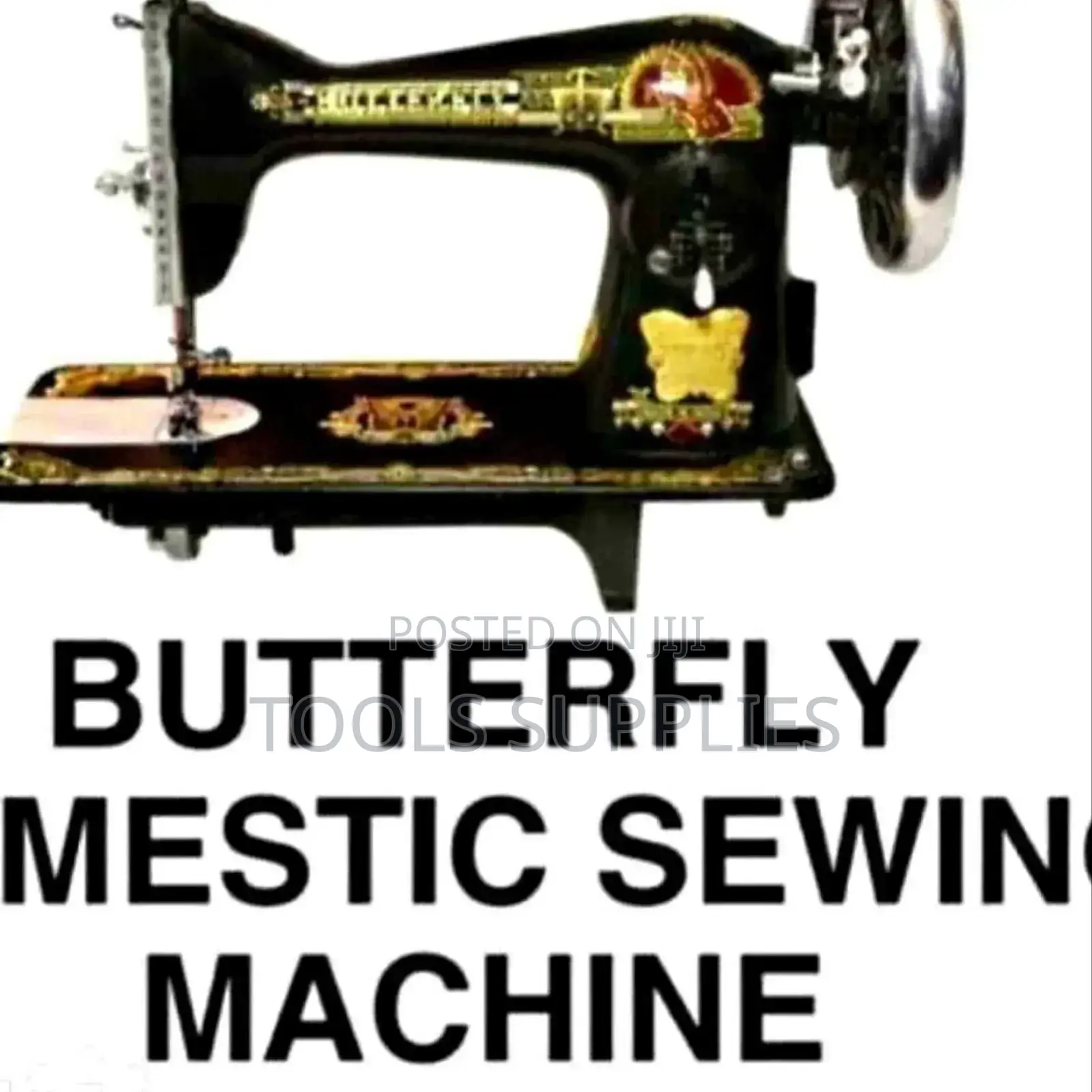 Sewing Machine Head Only (Butterfly)
