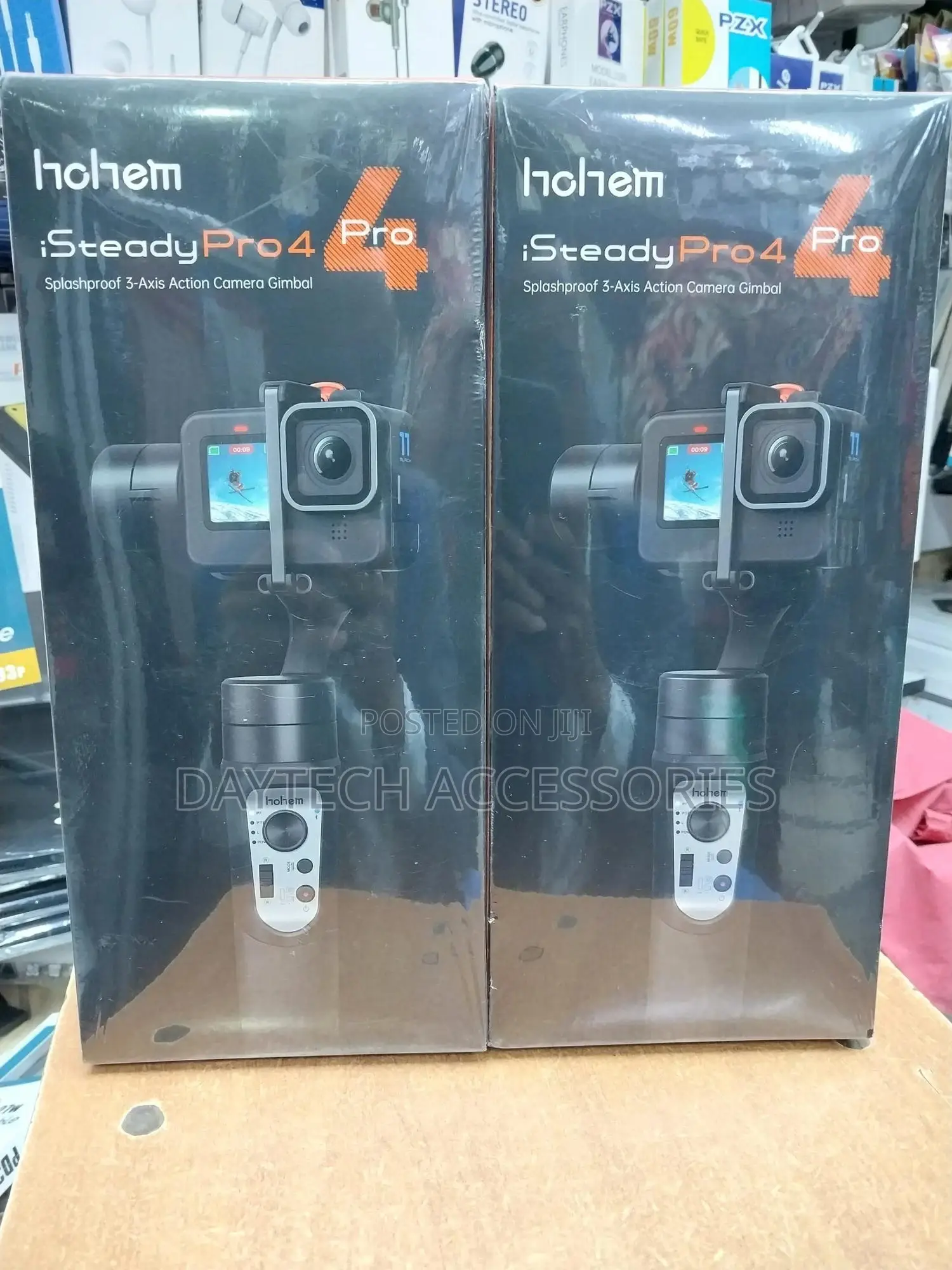 Hohem Isteady Pro 4 3-Axis Gimbal Stabilizer for Gopro 13 12