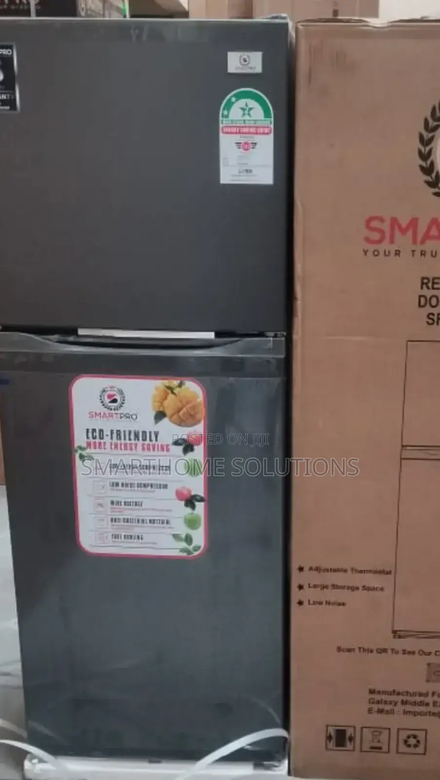 212 Litres No Frost Smart Pro Double Door Refrigerator S-Df