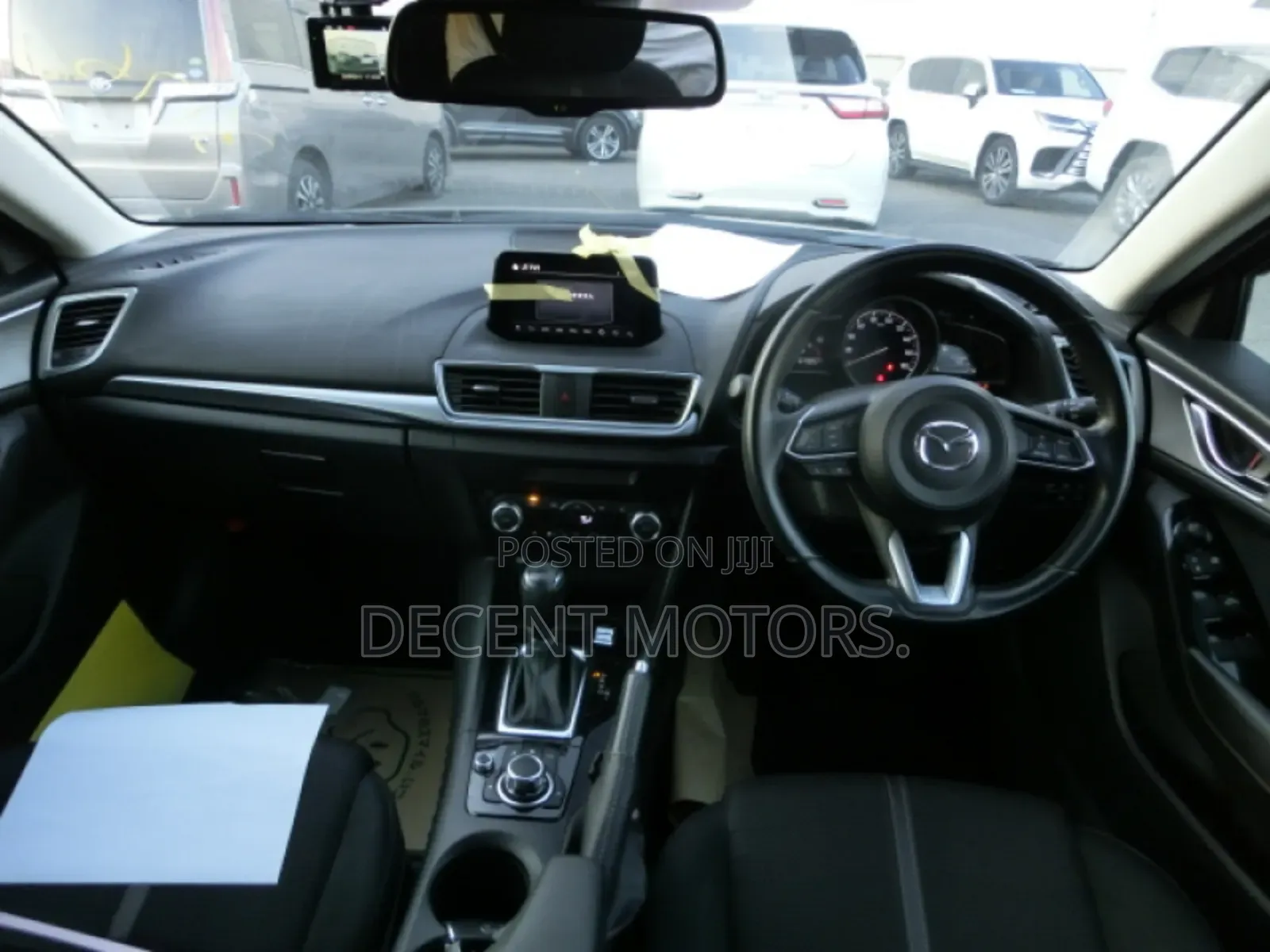 Mazda Axela 2019 Gray