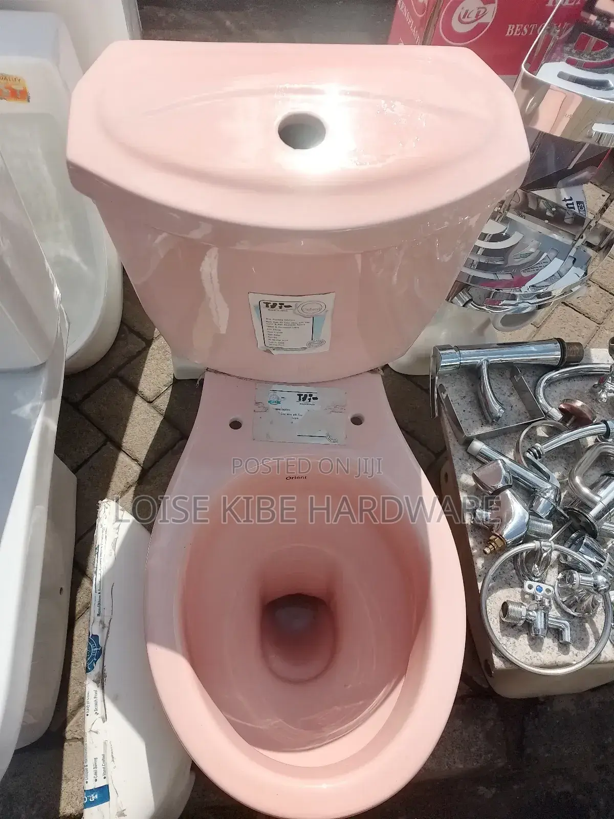 Wc Toilet Coloured Available