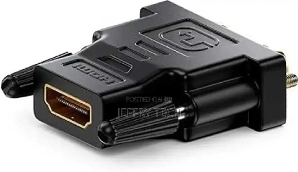 Alrito Tv-Out Cable Dvi 24+1 Pin Male to Hdmi Female Convert