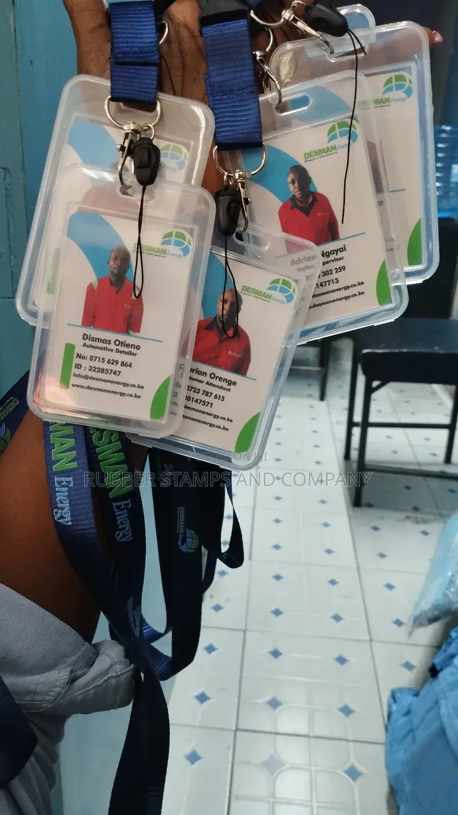 Staff Id Cards Printing