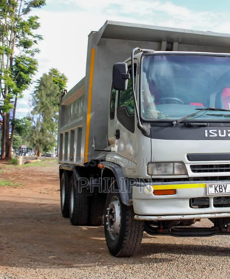 Isuzu Tipper FVZ Mguu Kumi