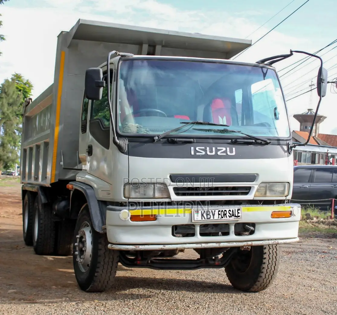 Isuzu Tipper FVZ Mguu Kumi