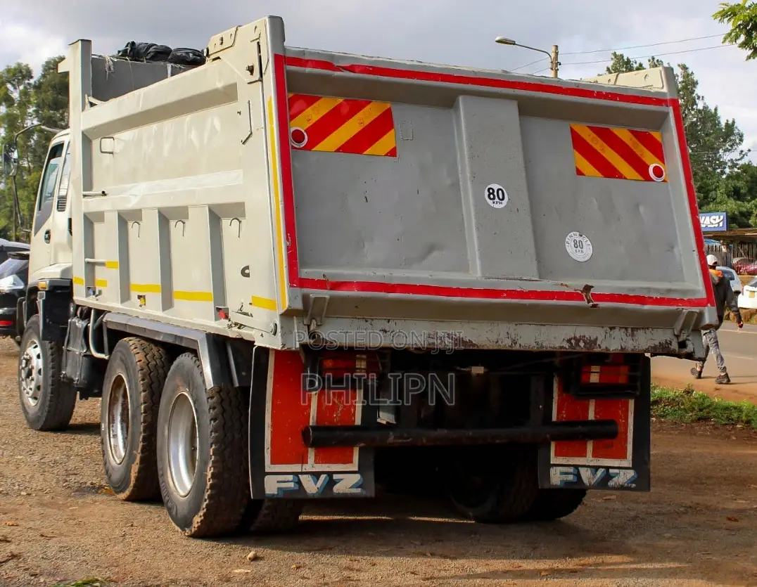 Isuzu Tipper FVZ Mguu Kumi