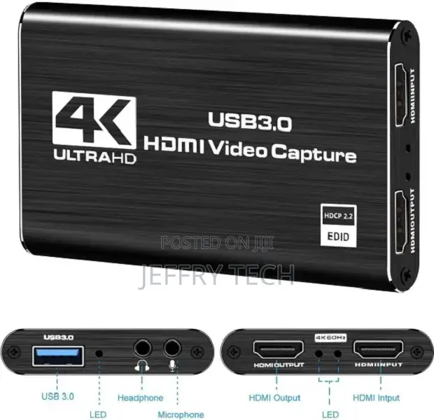 Microware Usb3.0 Video Capture Card,Hdmi Game Capture Card,P