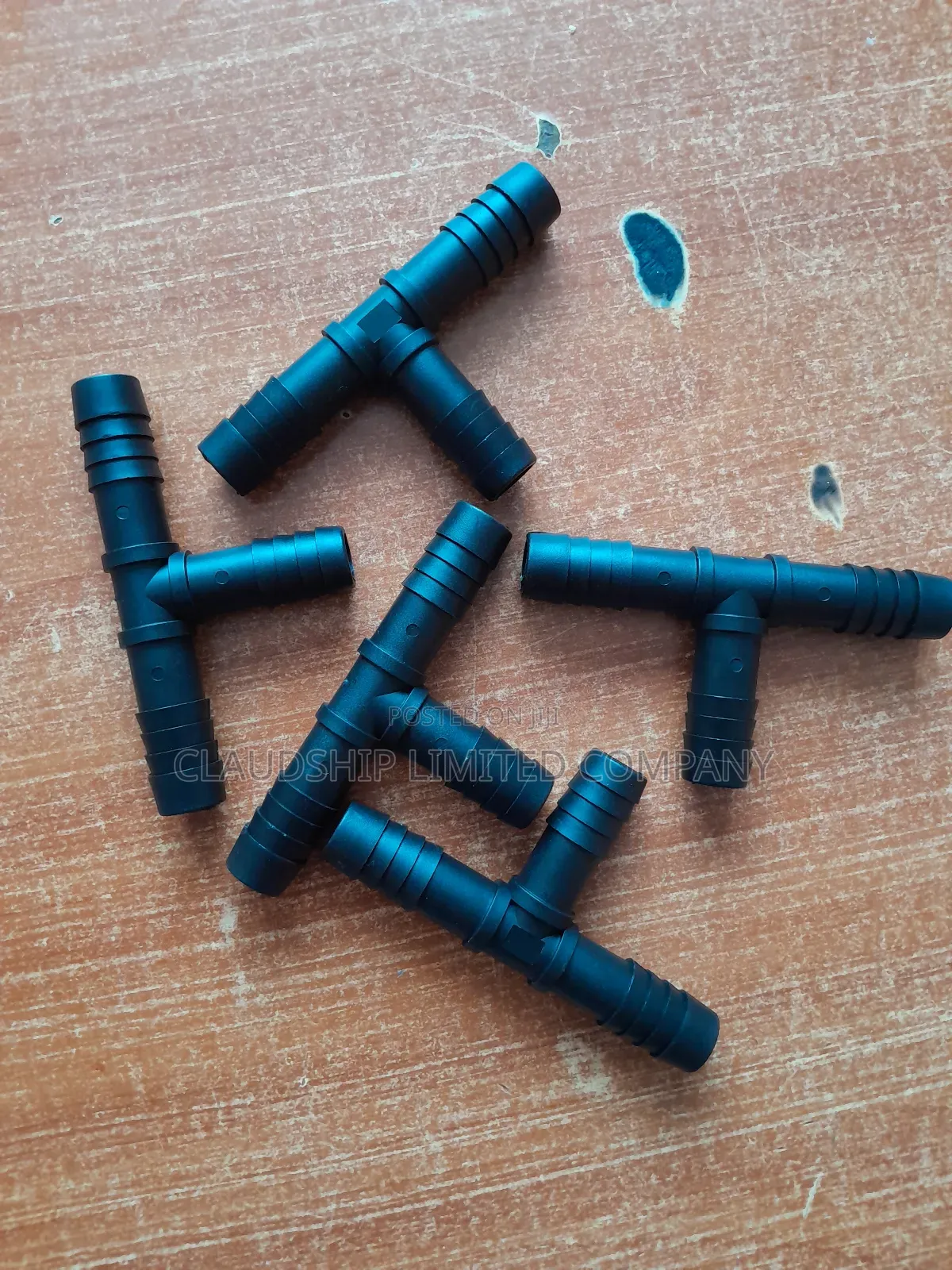 T-connectors 1/2 Inch , 16mm Size