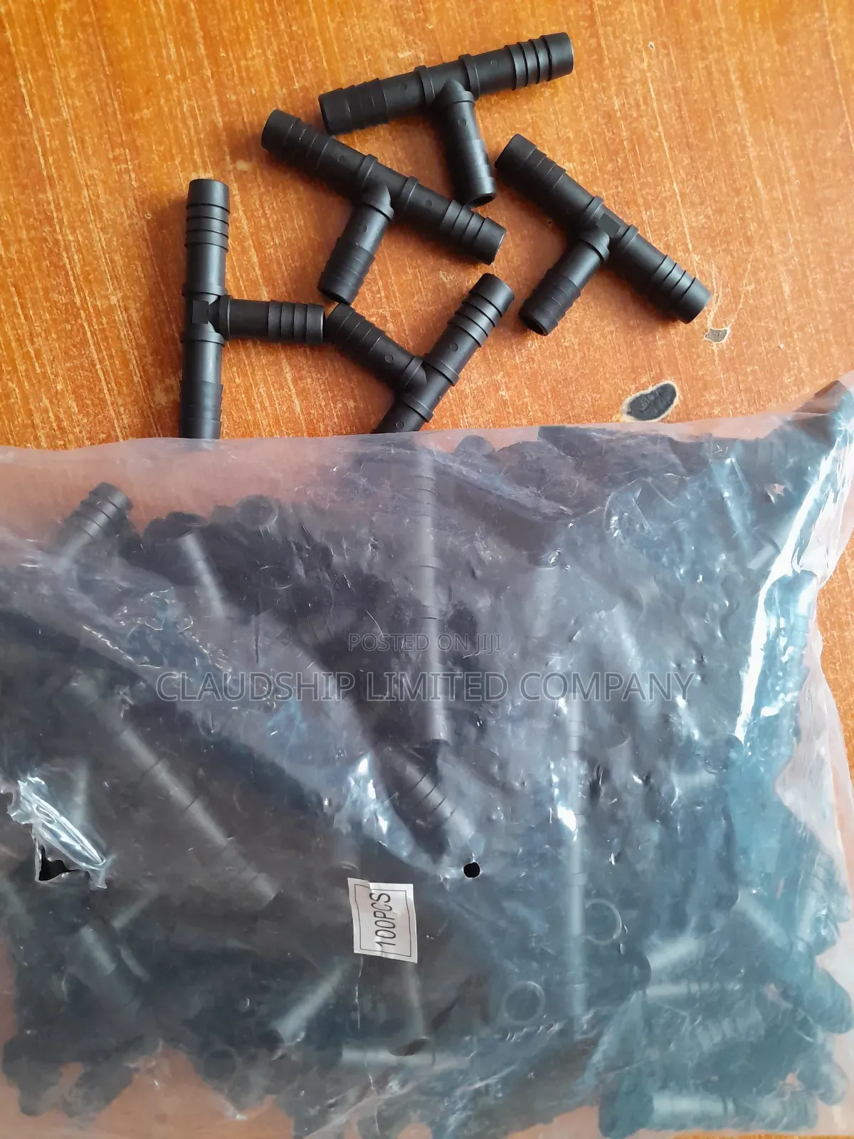 T-connectors 1/2 Inch , 16mm Size