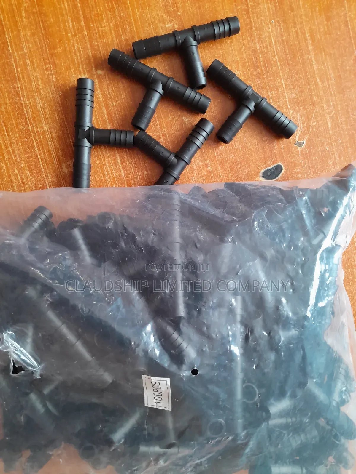 T-connectors 1/2 Inch , 16mm Size