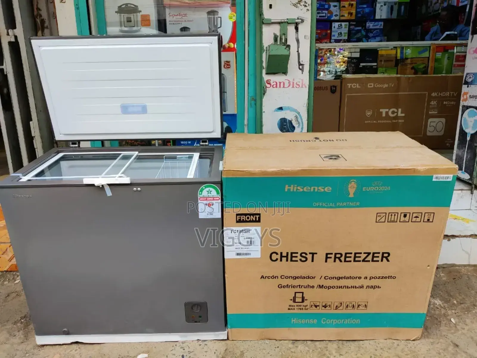 Hisense Freezer 198 Litres Deep Freezer
