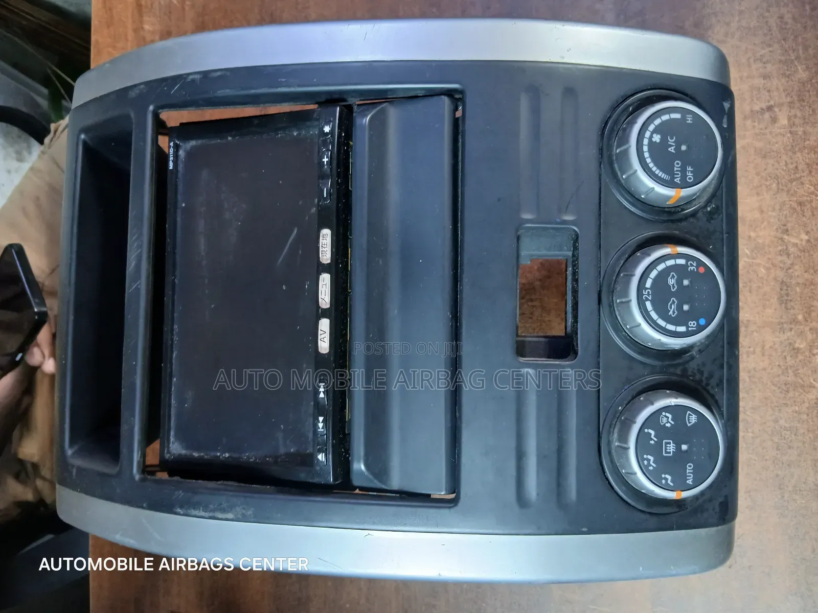 Nissan X-Trail Nt31 Ac Control