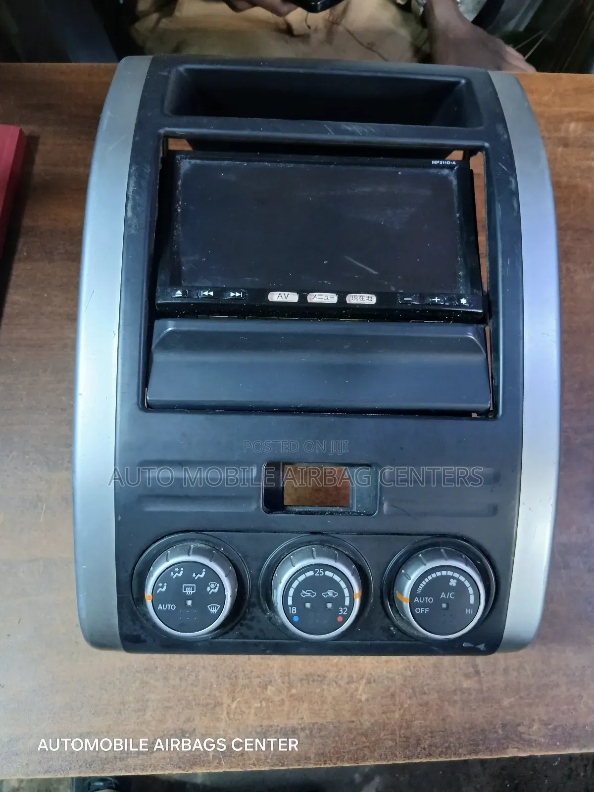 Nissan X-Trail Nt31 Ac Control