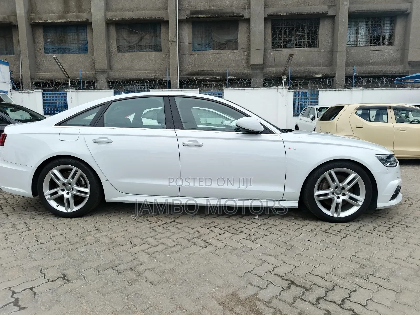 Audi A6 2.0T Premium AWD quattro 2018 White