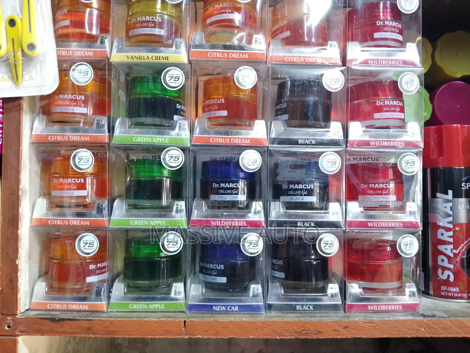 Dr Marcus Sensor Deluxe Gel Car Air Freshener