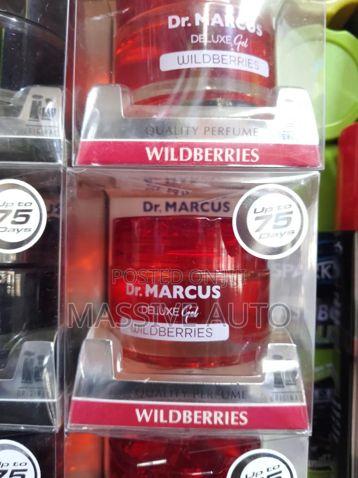 Wild Berries Smell Dr Marcus Gel Car Air Freshener