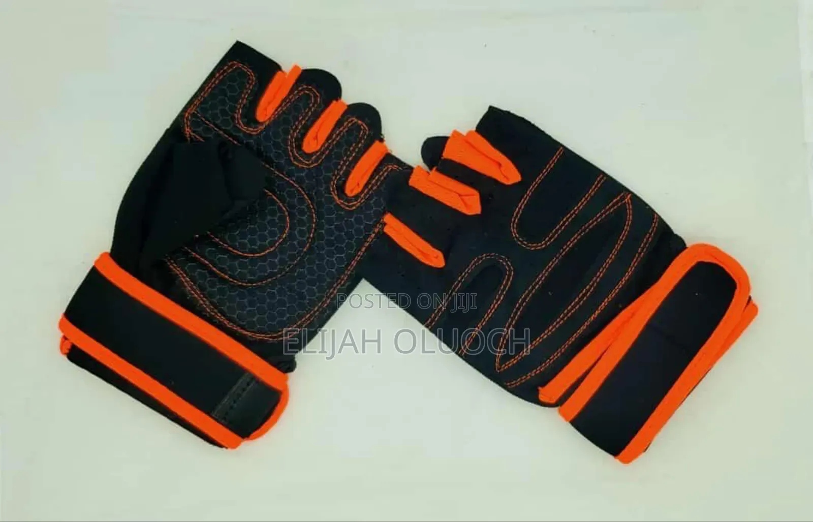Premium Gym Leather Gloves