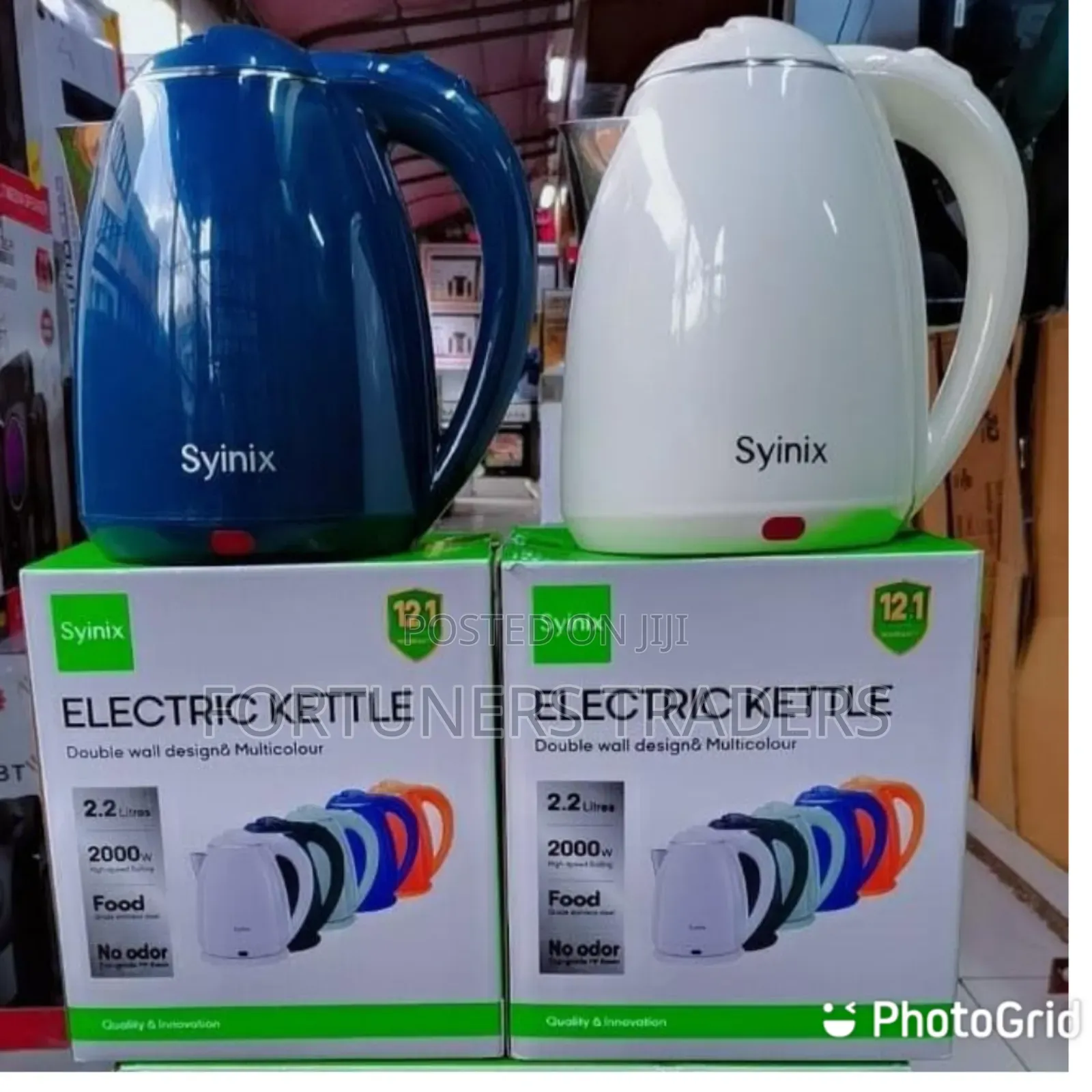 Electric Kettle 2l Syinix Electric Kettle