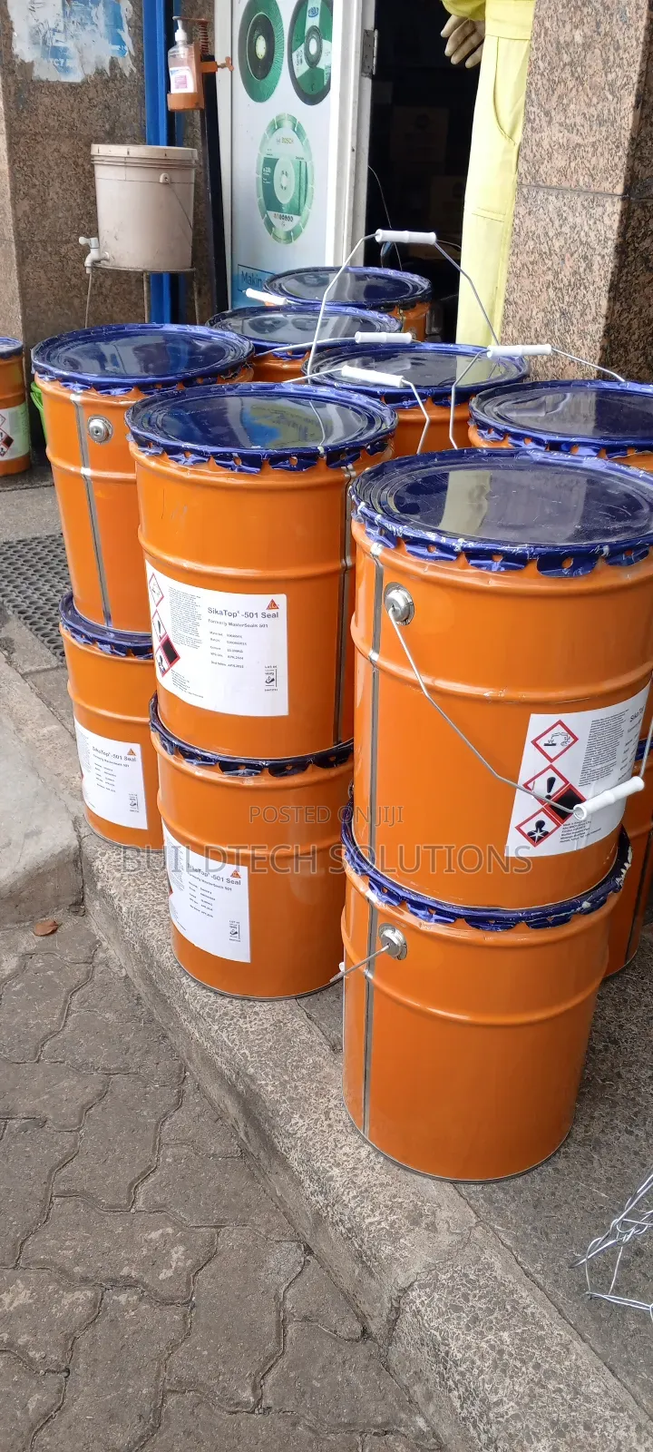 Sikatopseal 501/ Masterseal 501