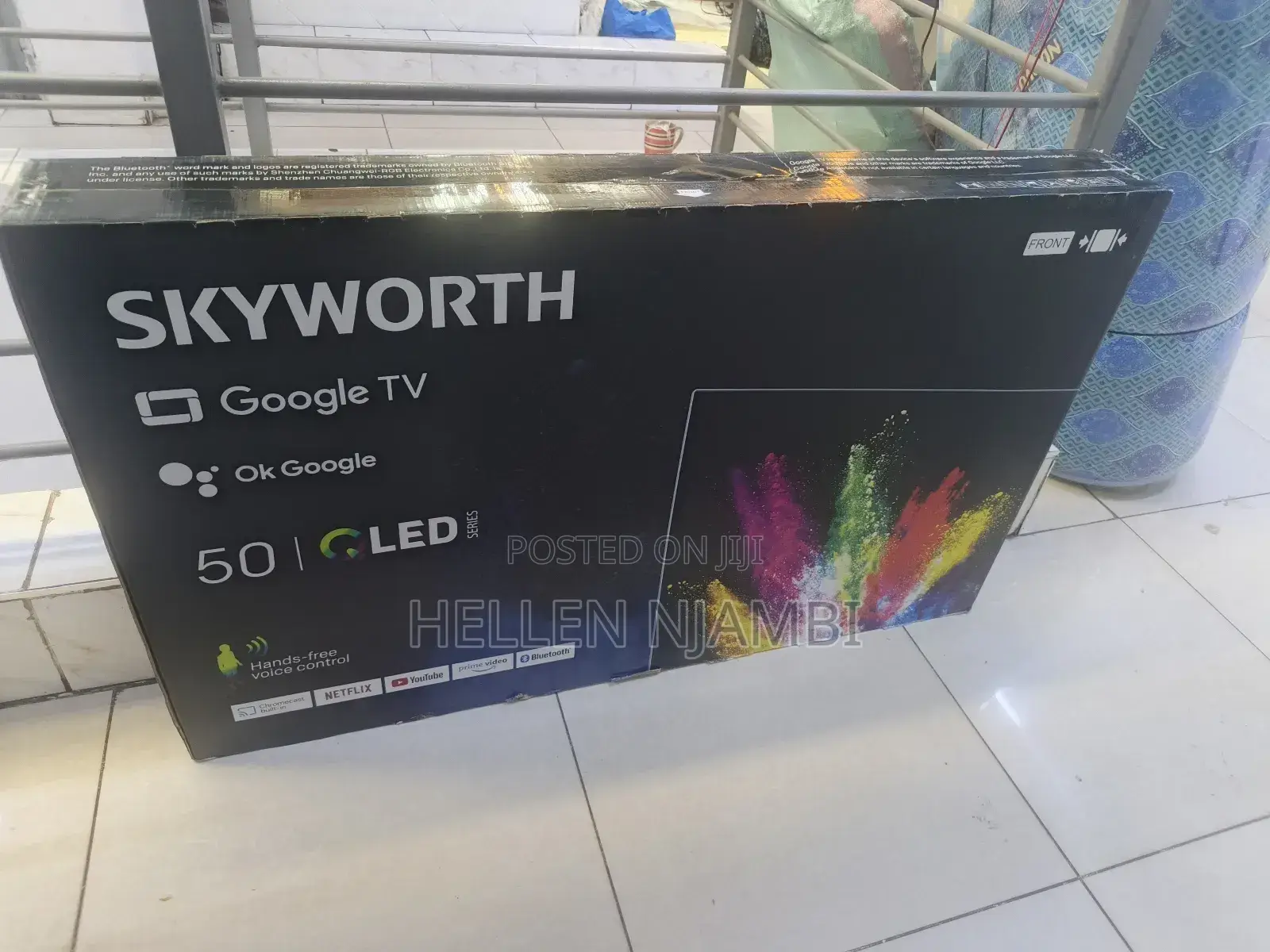 Skyworth 50 Inch Smart Android Tv Qled
