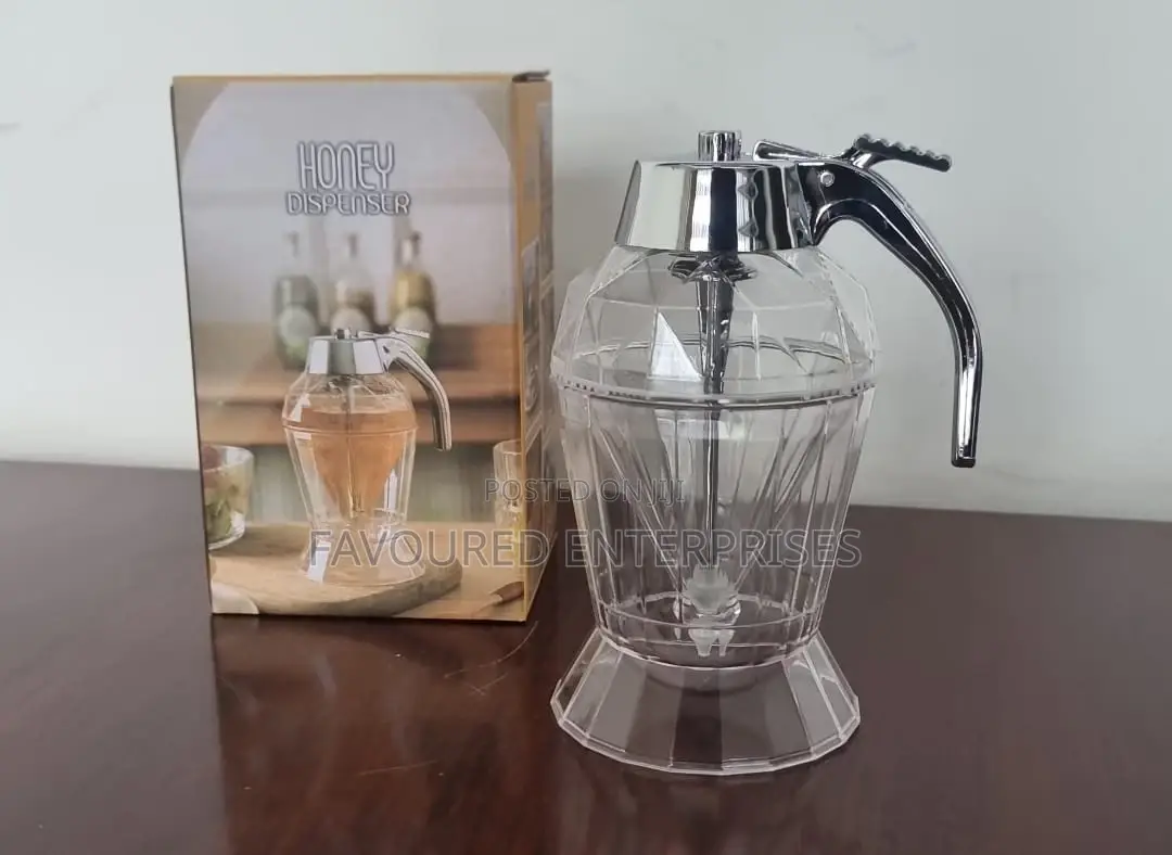 Honey Dispenser Jar Pot