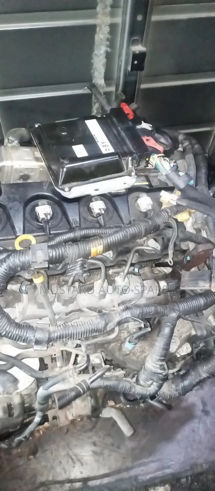 Yd25 Nissan Complete Engine Nv 350