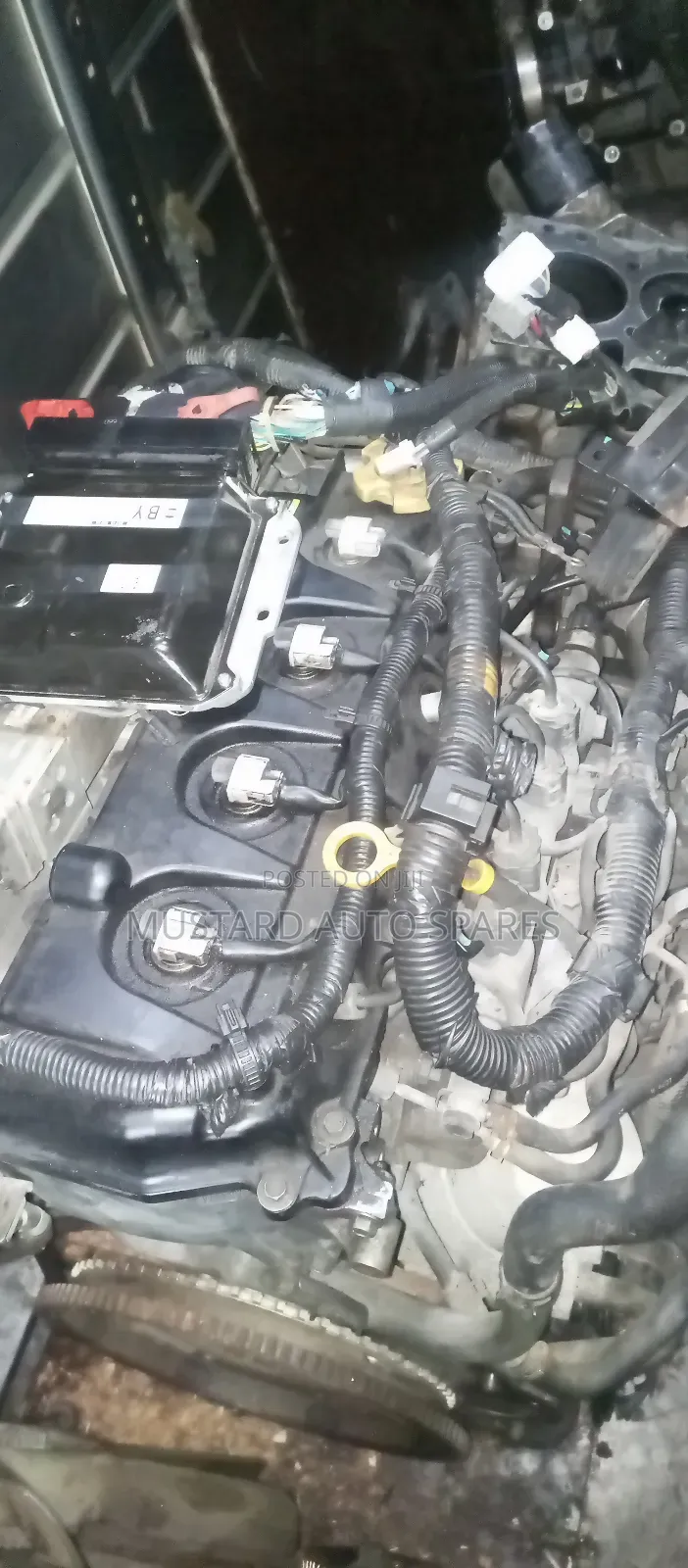 Yd25 Nissan Complete Engine Nv 350