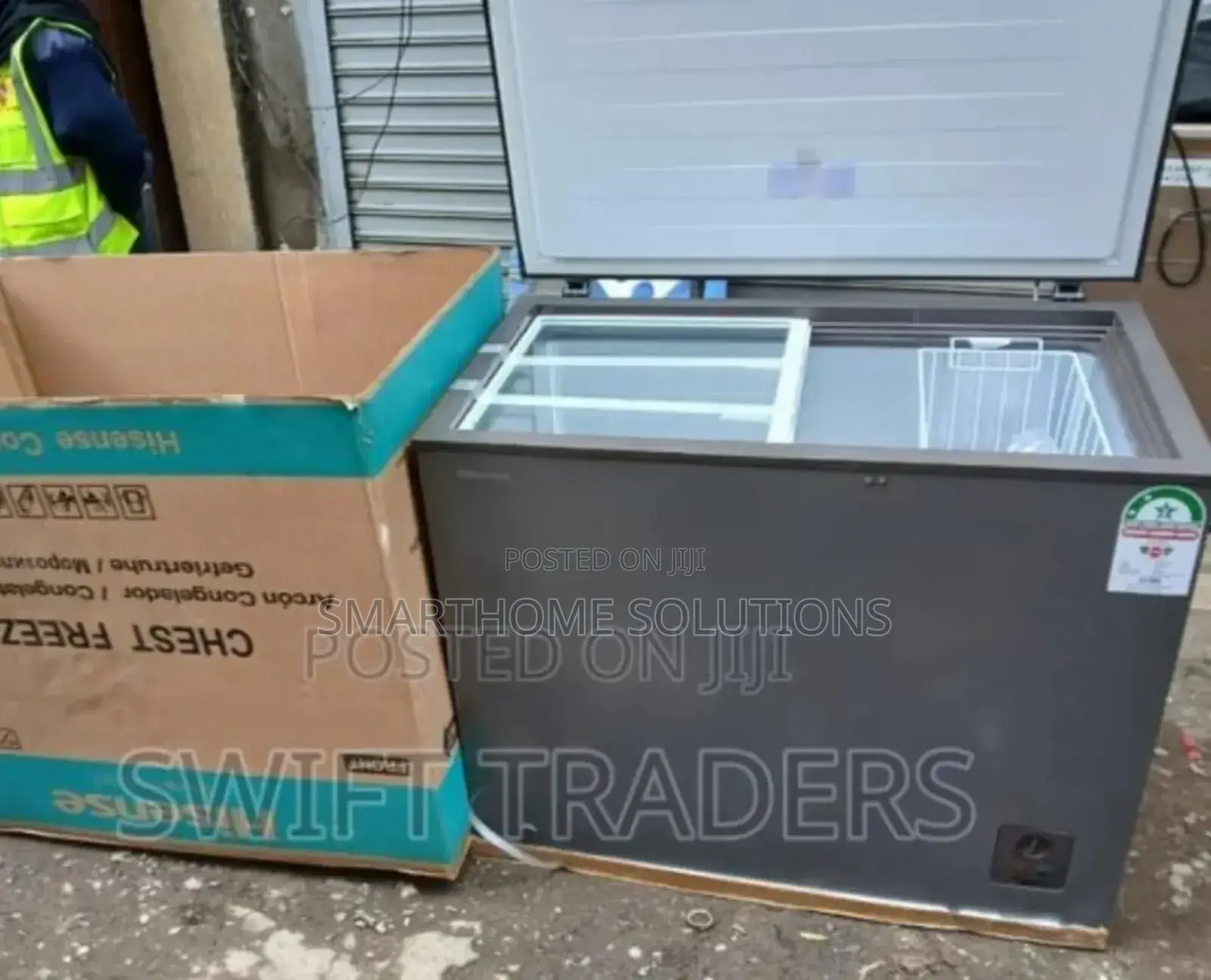 198litres Chest Freezer