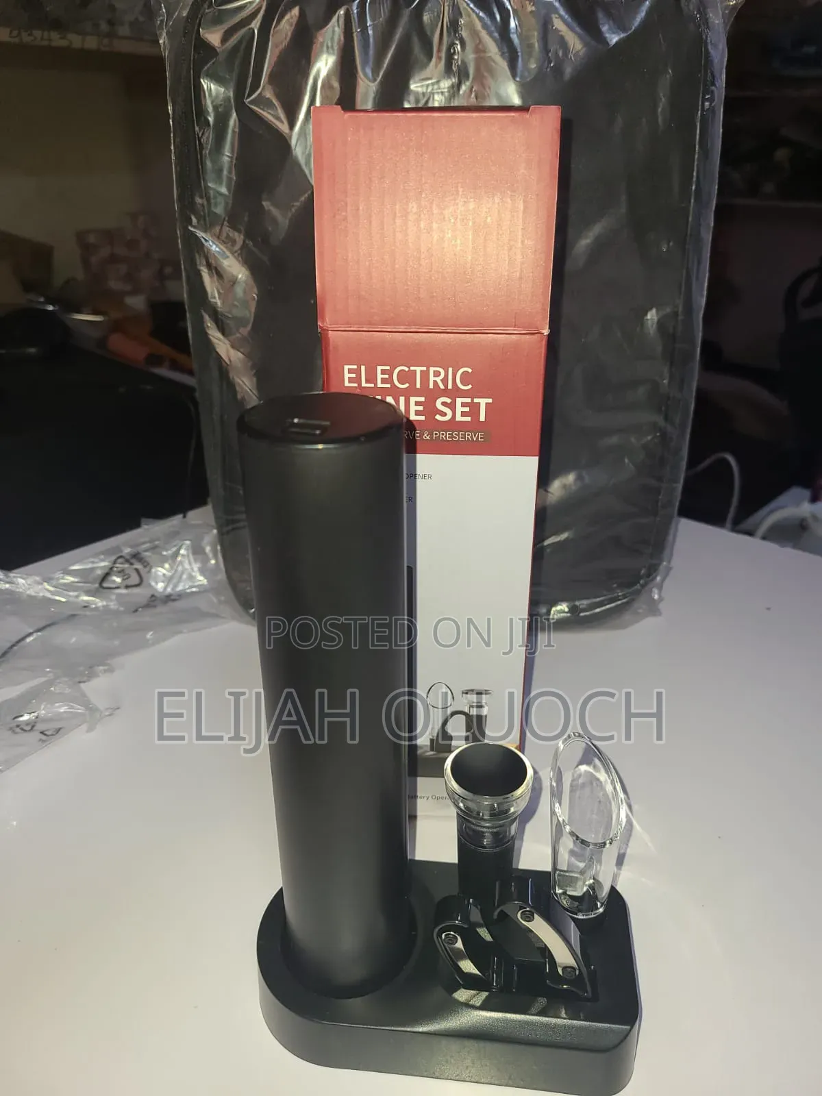 Electric Wine Opener Set