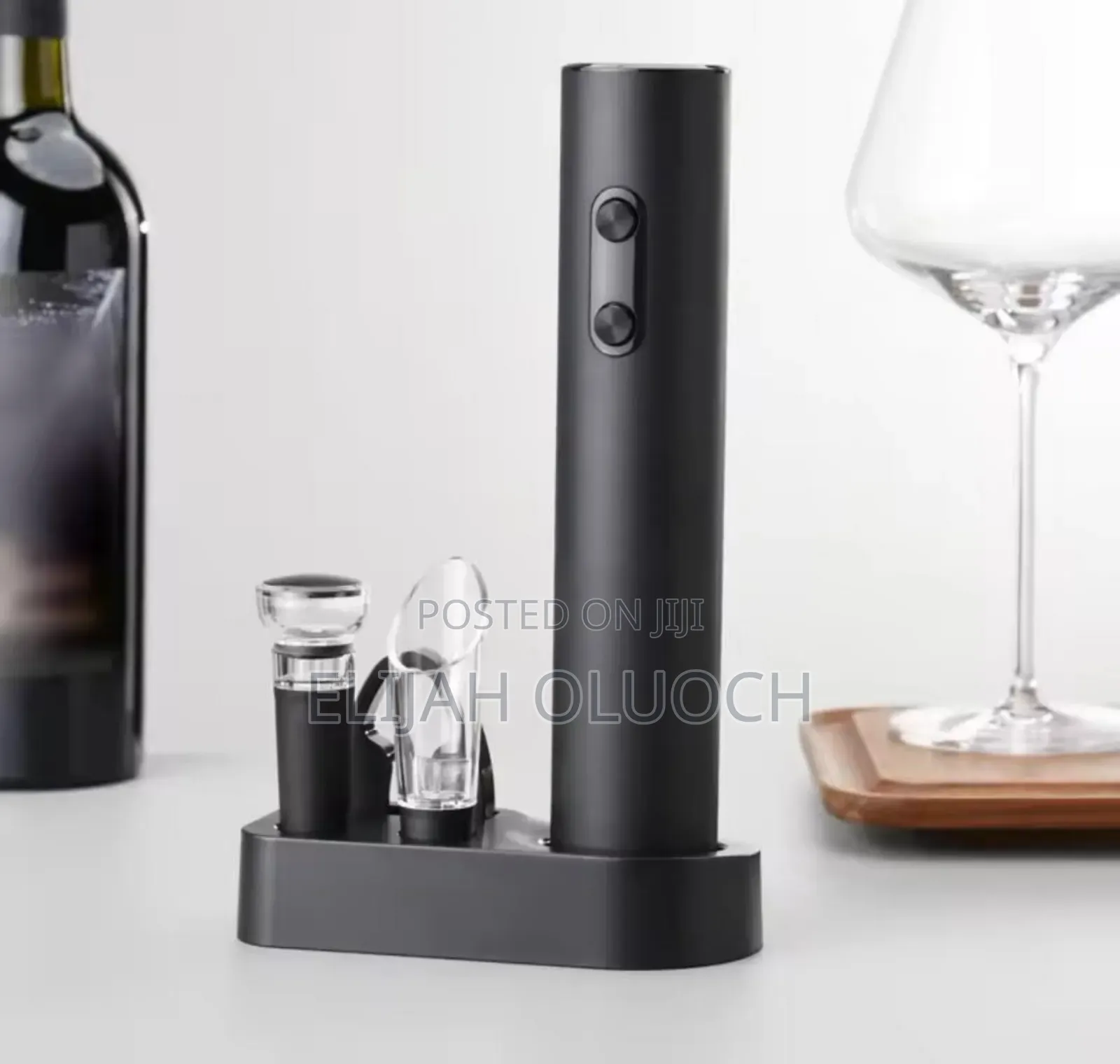 Electric Wine Opener Set