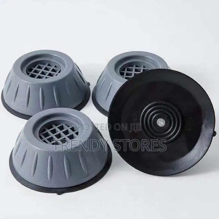 4 Pcs Antishock Washing Machine Foot Pads