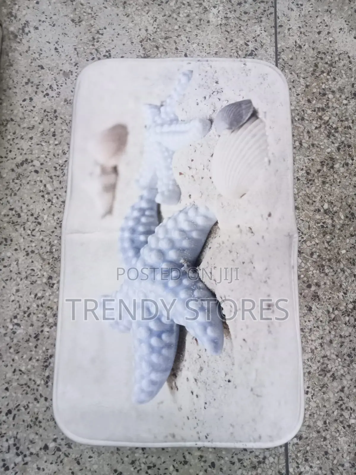 4 Pcs Starfish Bathroom Set