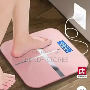 Pink Smart Digital Electronic Body Scale
