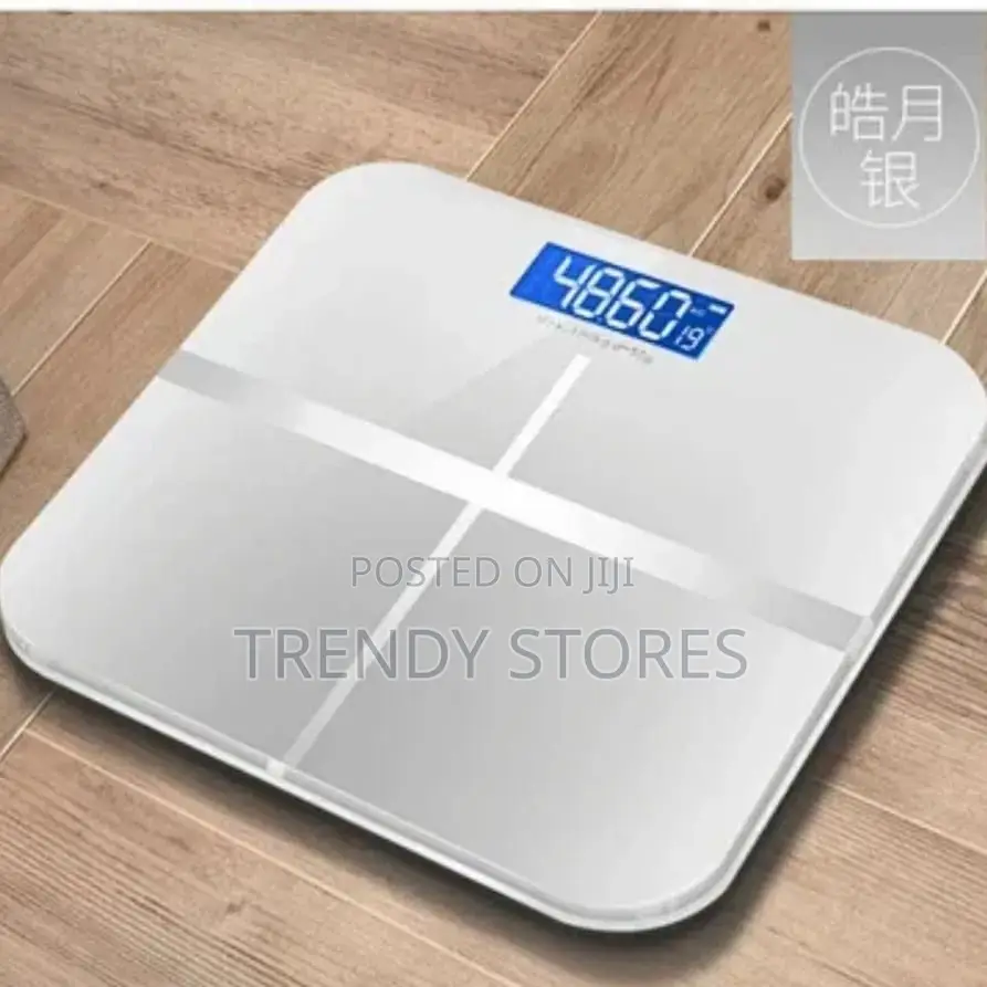 White Smart Digital Electronic Body Scale