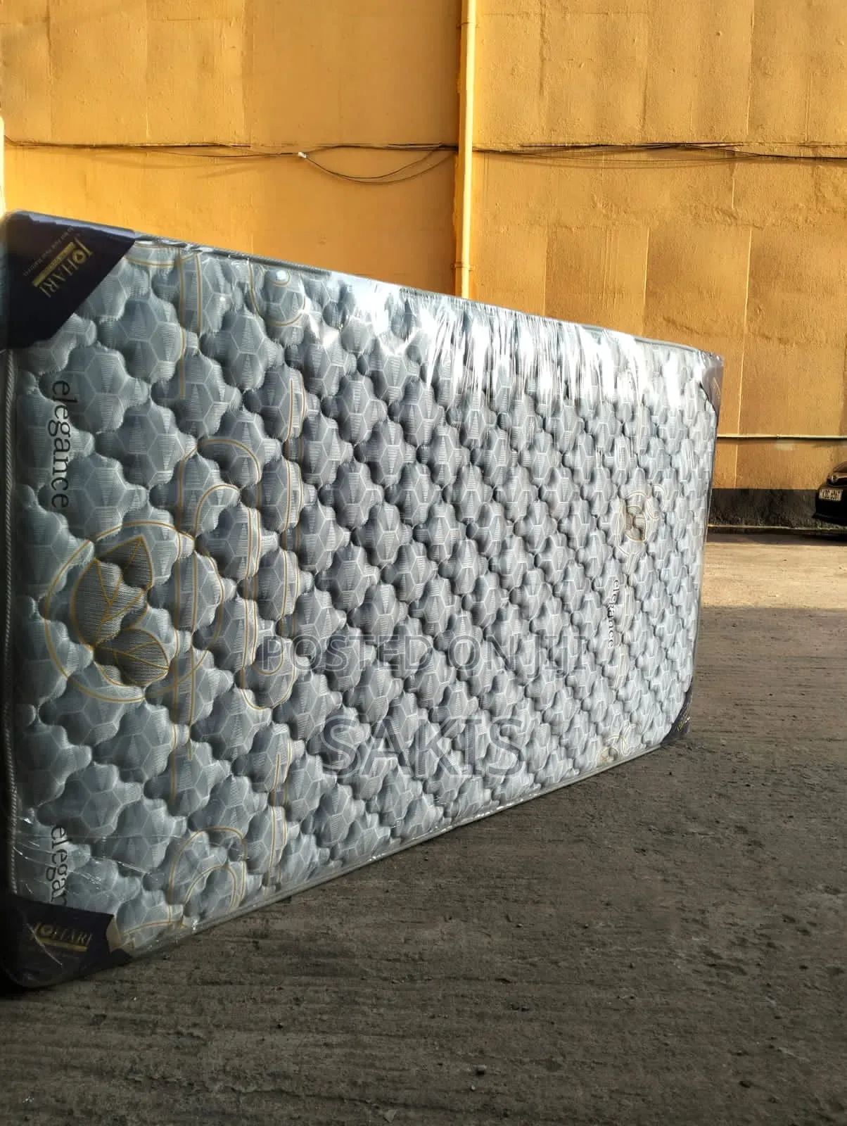 Johari 3.5 By 6 Fibre High Density Quilted Mattresses