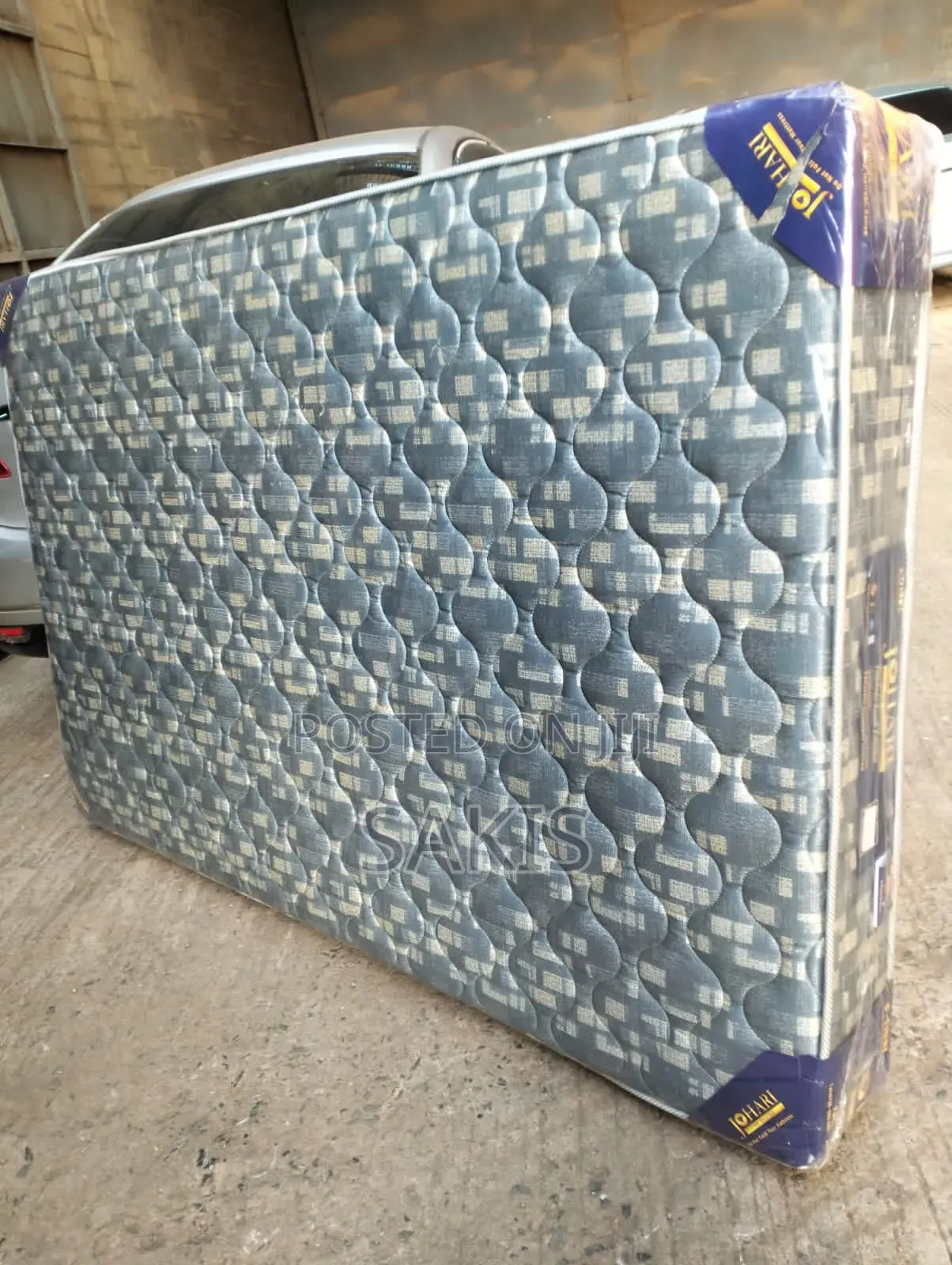 4 By 6 High Density Quilted Mattresses! Johari Fibre!
