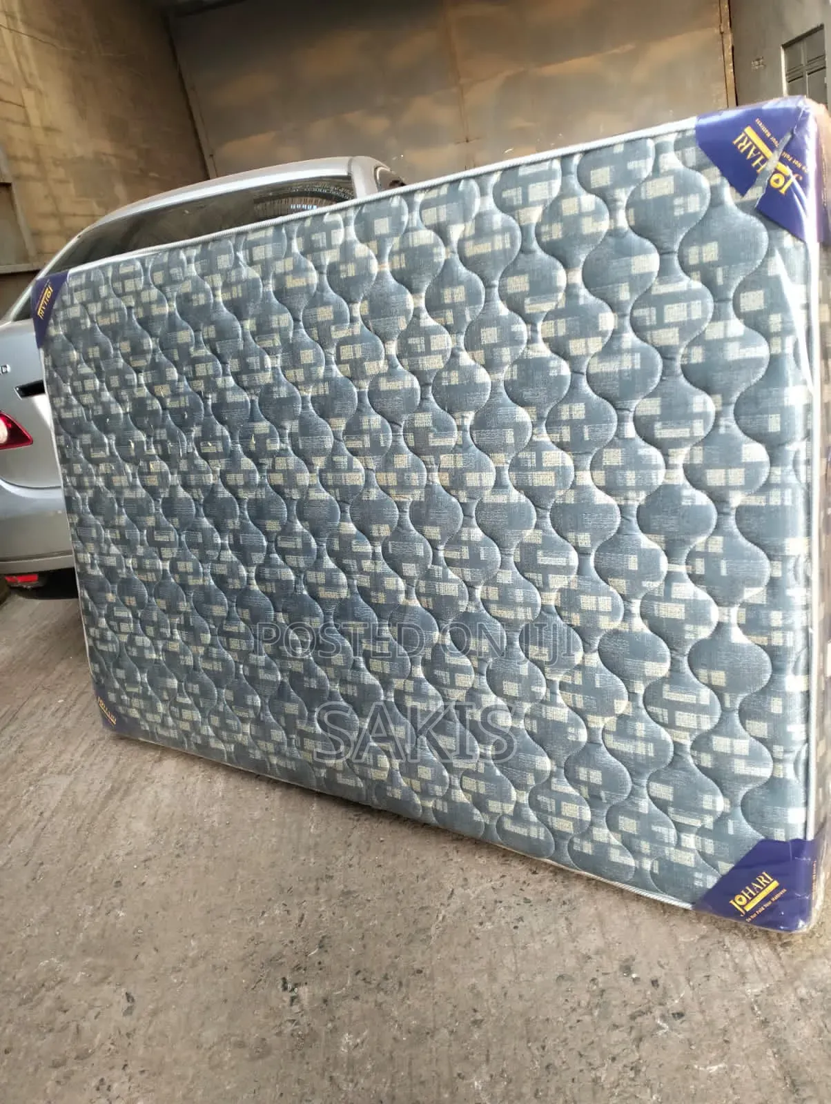 4 By 6 High Density Quilted Johari Mattresses. Free Delivery