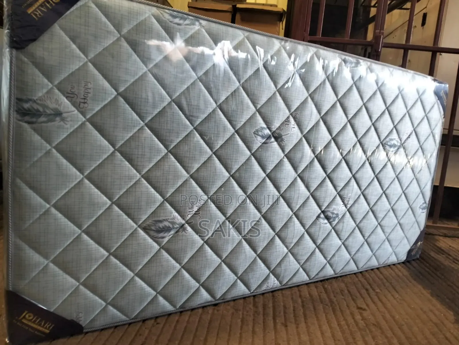 3 X 6 Mattresses! High Density Quilted Johari! Free Delivery