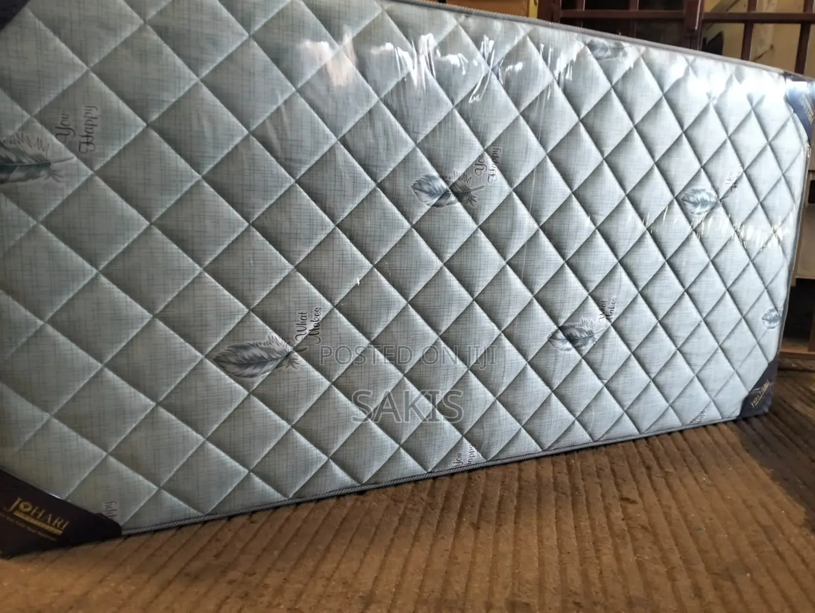 3 X 6 Mattresses! Johari High Density Quilted! Free Delivery