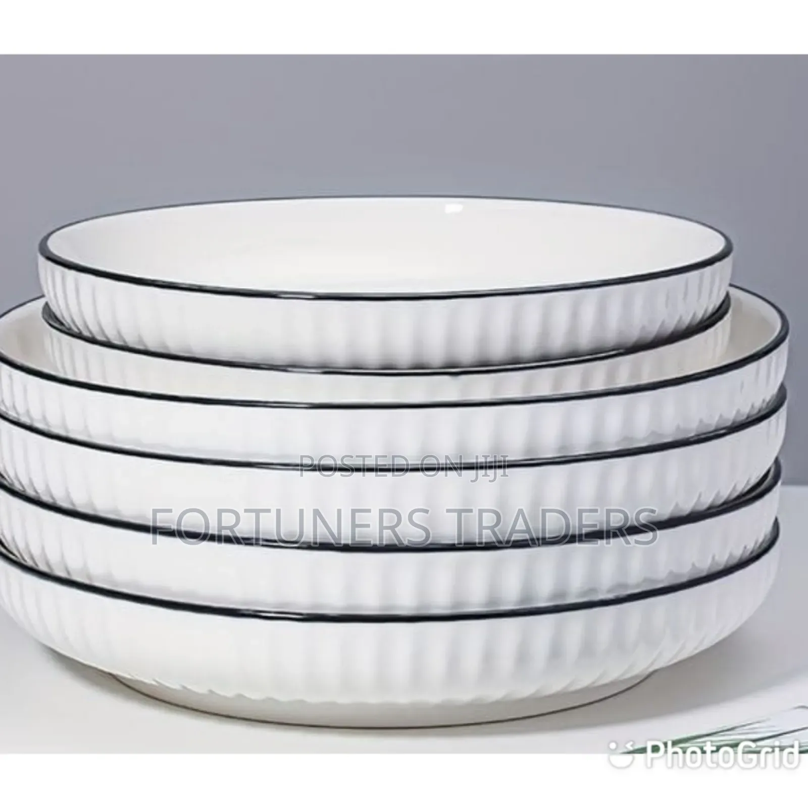 Japanese Dinning Plates-6 Pieces