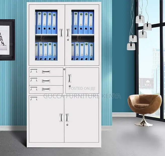 Office Cabinets:Partial 2-Door Office Instrument Cabinet