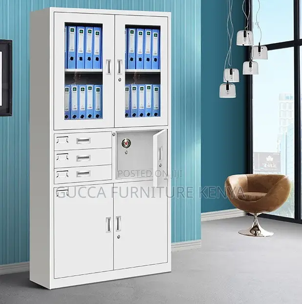 Office Cabinets:Partial 2-Door Office Instrument Cabinet