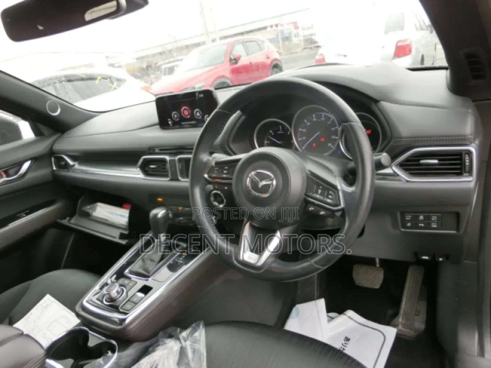 Mazda CX-8 2.2 AWD (7 seater) 2019 Black